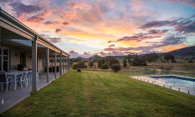 Erudgere Casa | Abingdon House - Mudgee Retreat