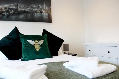 Abingdon Apartamento | Abingdon - Private Flat with Parking 09