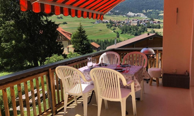 Cunter Apartamento | Abitaziun Silvia Sur Baselgia