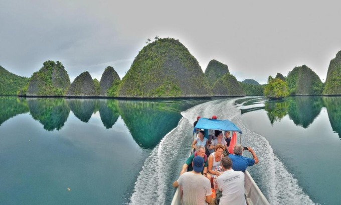Manyaifun Otro | Abner raja ampat traveling