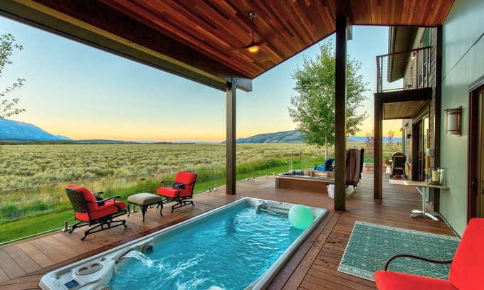 Jackson Hole Casa | Abode at Cosmic Teton