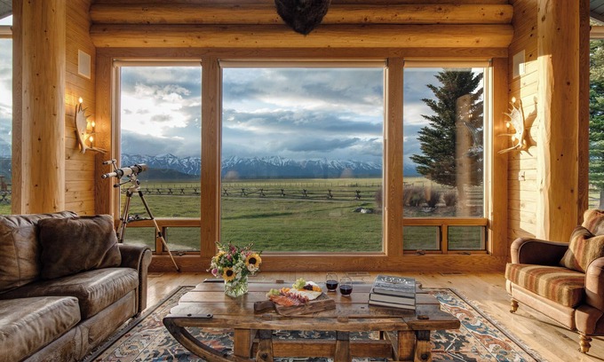 Jackson Hole Casa | Abode at Grand Teton Vista | Adjacent to Elk Refuge, Private Hot Tub, 15 minutes from downtown Jackson Hole