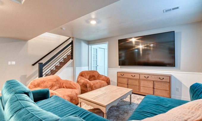 Gleneagle Casa | Abode, family friendly, close to Air Force Academy