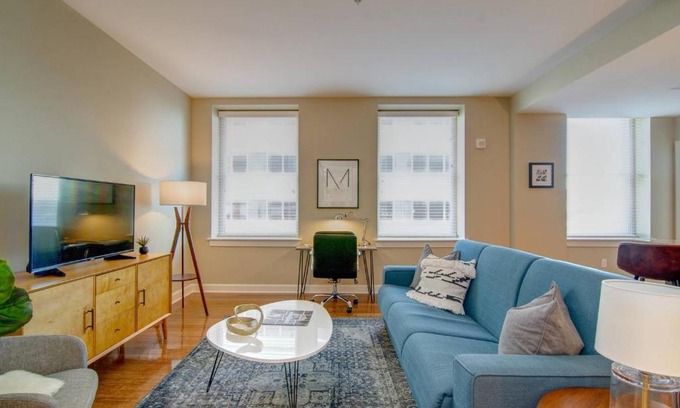 Downtown Memphis Apartamento | Abode Memphis - Downtown Madison Ave