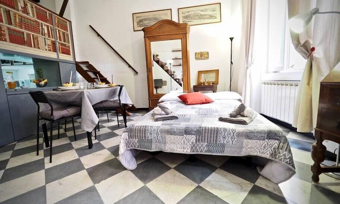 San Fruttuoso Apartamento | ABODE OF THE CROSSBREDS (BRIGNOLE/FAIR) GENOVABNB.IT