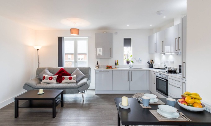 Hemel Hempstead Apartamento | Abodebed - Oval View