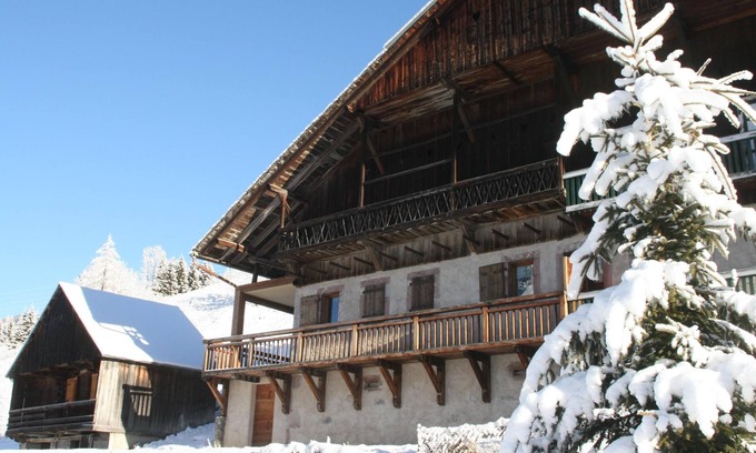 Abondance Chalet De Esquí | Abondance: Casa de montaña (madera / piedra) - ABONDANCE
