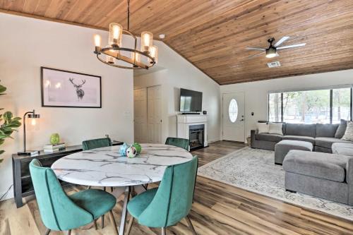 Pine Casa | about 8 Mi to State Park and Trails Pine Mountain Home