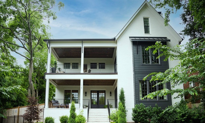 Nashville Casa | Above Nashville 12 South | Pool&Spa | 12 Beds| Large Groups I Luxury Services
