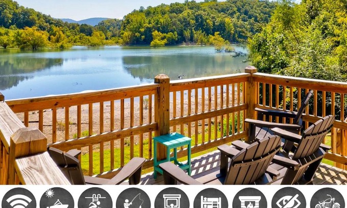 Sevierville Casa | Above The Cove home