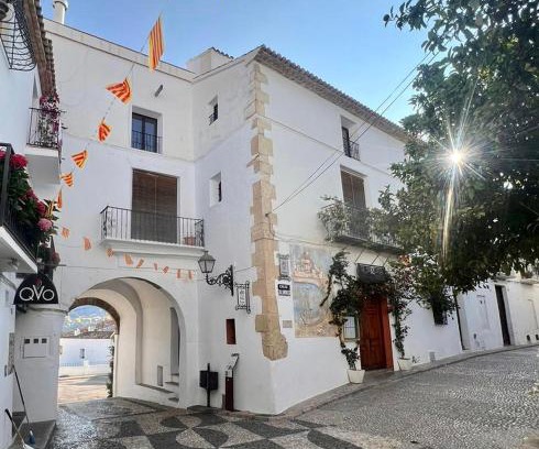 Altea Apartamento | Above the Iconic Portal Vell