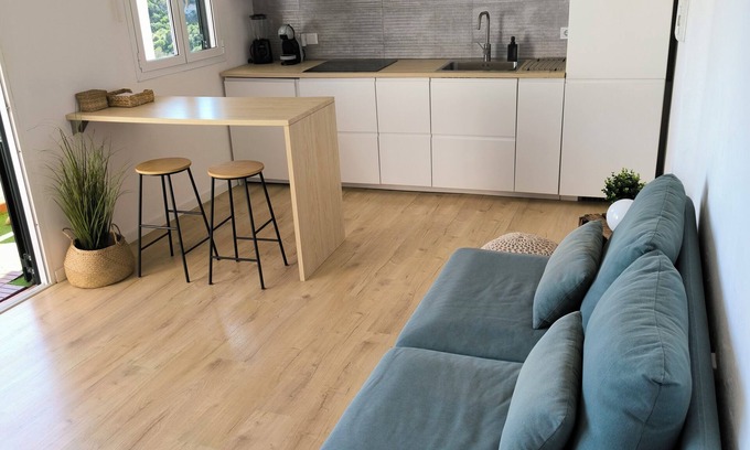 Cala en Porter Apartamento | «Above the sea»