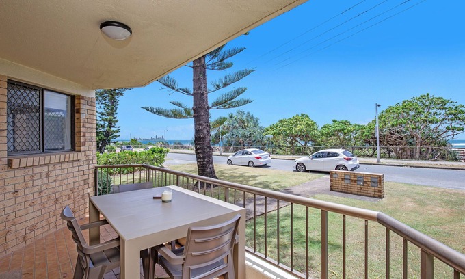 Bilinga Apartamento | Absolute Beach Front Apartment