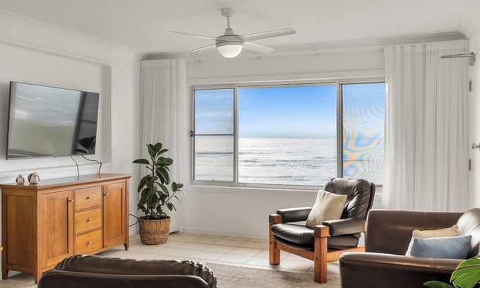 North Creek Apartamento | Absolute Beachfront Apartment 1T