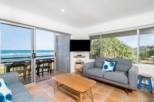 North Creek Apartamento | Absolute Beachfront Apartment 4T