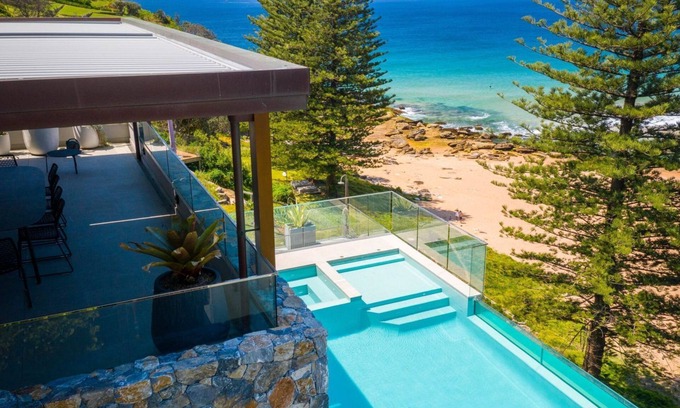 Whale Beach Casa | PLAYA DE BALLENAS DEL NORTE DEL ACANTILADO