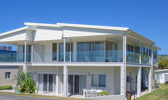 Woolgoolga Apartamento | Absoluta ubicación frente al mar