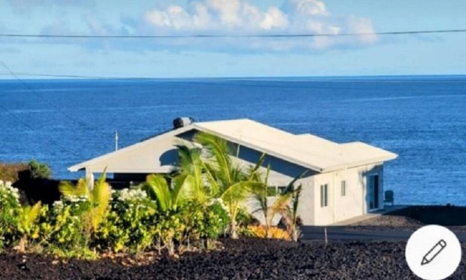Captain Cook Casa | Casa frente al mar absoluta a nivel del mar Hale Hokulani "Casa de la Estrella celestial