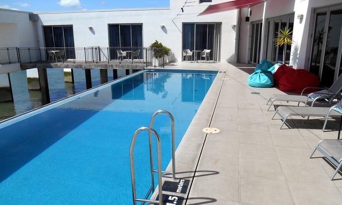 Tauranga Cabaña | Frente al mar Absoluto, Apartamento Tauranga