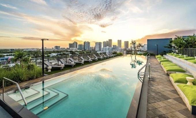 Midtown Complejo | ABSOLUTELY STUNNING Resort Style 2 Bedroom in Miami!