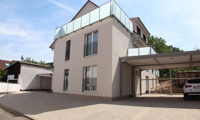 Horstein Apartamento | Apartamento Abtsberg, directamente en FrankfurtRheinMain