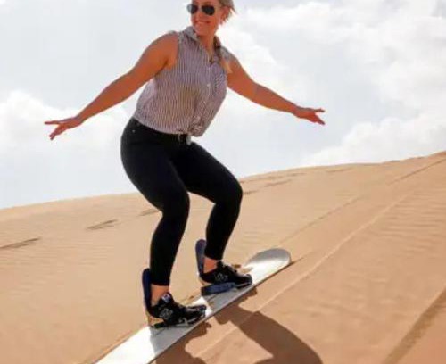 Madinat Zayed Otro | Abu Dhabi Overnight Desert Safari