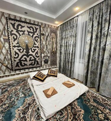 Ak-Talaa District Casa | Abylay Guesthouse