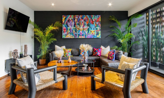 Roma Norte Apartamento | AC/ 3 Terraces Oasis / 3 BR Stunning Lux Apartment