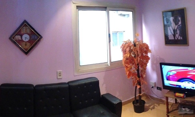 Oula Apartamento | AC , fully Equipped 1 BR , in best spot in CAiro