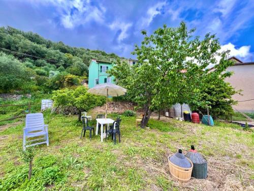 Casanova Lerrone Casa | [AC & Garden] Olive Grove Oasis