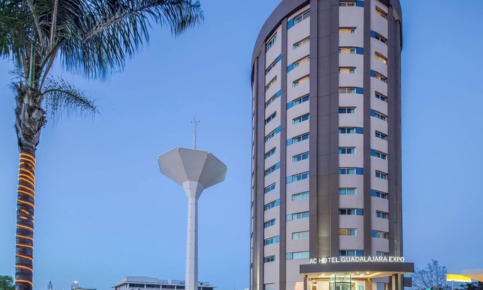 Zona Expo Hotel | AC Hotel by Marriott Guadalajara Expo