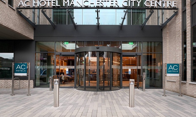 Manchester City Centre Hotel | AC Hotel by Marriott Manchester City Centre