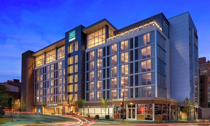 Downtown Pittsburgh Hotel | AC Hotel Pittsburgh Downtown