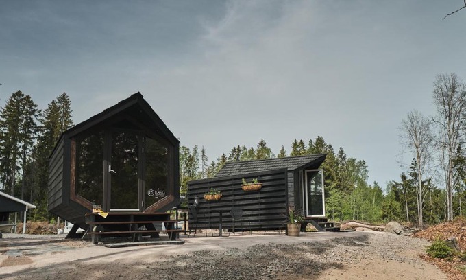 Loviisa Complejo | AC kryp in cabin 1