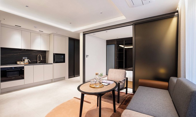 Yeoksam Apartamento | AC PALACE SEOUL GANGNAM
