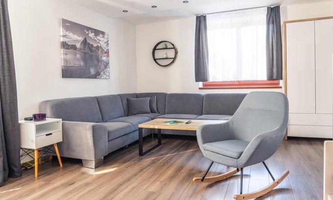 Tatranska Lomnica Apartamento | AC Tatrahouse Luxury Apartment - High Tatras