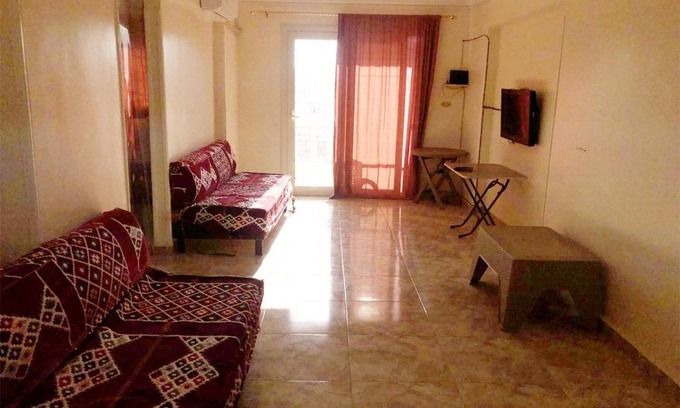 Ad-Dukhaylah Apartamento | AC, Wi-Fi Shahrazad Beach Apartment-1