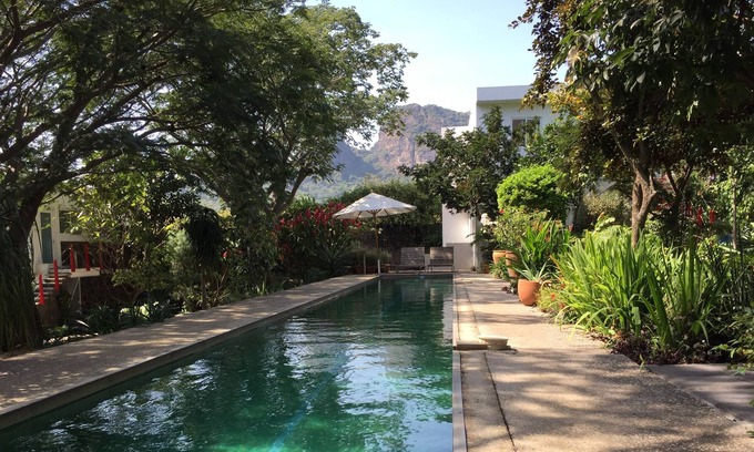 Tepoztlán Casa | Bungalow ACACIA - 10 minutos del centro de TEPOZTLAN en coche