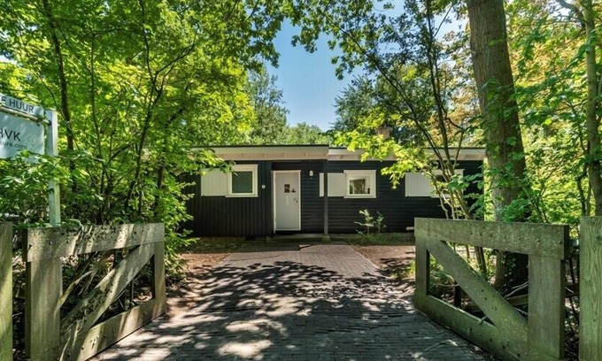 Nieuw-Haamstede Chalet De Esquí | Acacialaan 8 chalet de vacaciones austriaco con lujo moderno