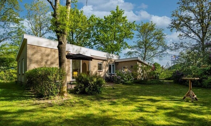 Nieuw-Haamstede Casa | Acacialaan 1 moderno bungalow de lujo con encanto real