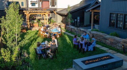 Crested Butte Casa | Academy Place | Marsh Marigold