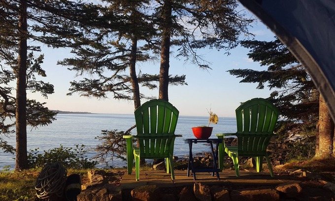 Prospect Harbor Casa | Acadia Getaway House en el océano