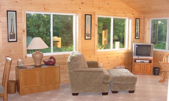 Bar Harbor Casa | ¡El 'Retiro de Acadia' atrae a aquellos que quieren un entorno tranquilo!
