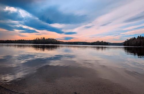 Sullivan Casa | Acadia Sunset Fishing Cabin #2 family beach fire pit