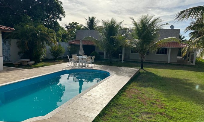 Barra do Jacuipe Casa | Acalmar casa de praia