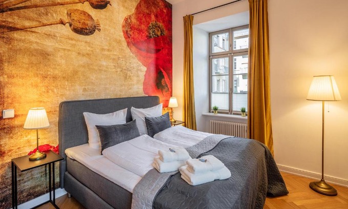 Heppenheim Apartamento | Acapella Suite Allegro 76qm I Altstadt l Weinberg