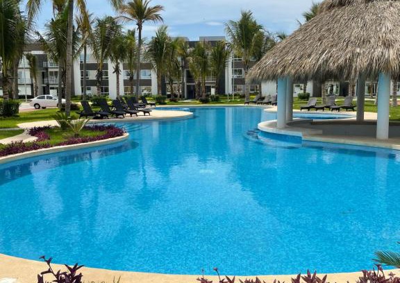 Área del bulevar Barra Vieja Apartamento | Acapulco Diamante con Club de Playa