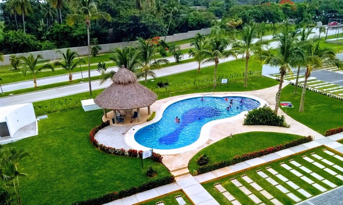 La Poza Apartamento | Acapulco Zona Diamante Residencial con Jacuzzi en Roof Garden privado