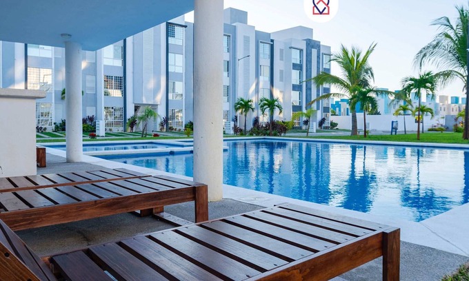 Acapulco Apartamento | Ático Acapulco | 2 Recámaras | Piscina
