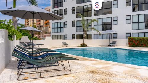 Las Playas Apartamento | Acapulco Retreat with Bay Views & Amenities